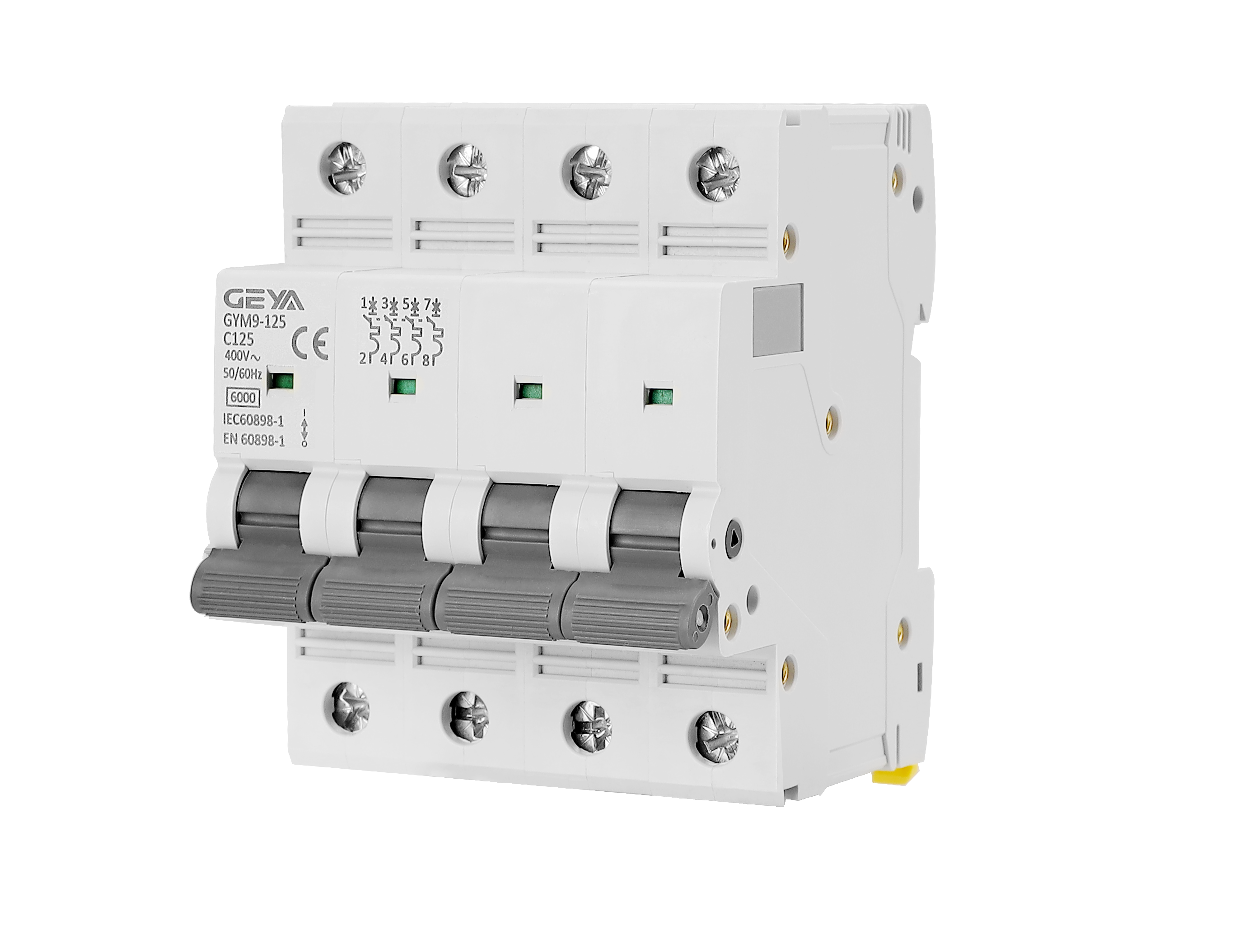 GEYA MCB 4POLE 20-40 Amp AC