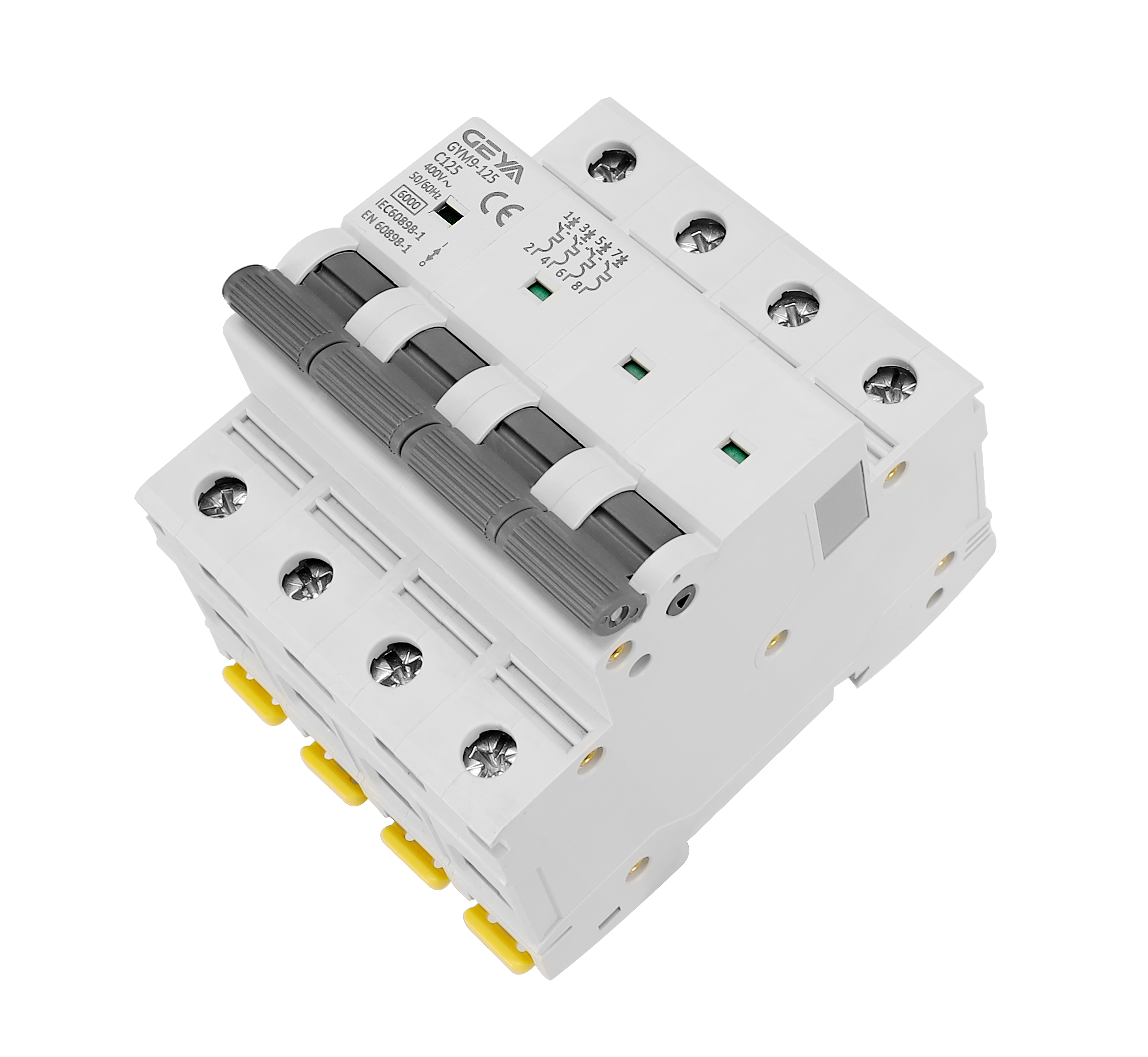 GEYA MCB 4POLE 20-40 Amp AC - Image 3