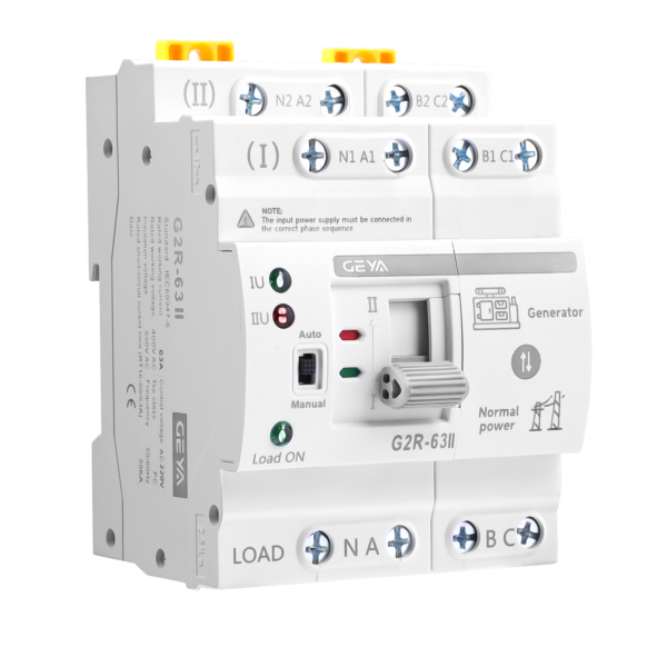 141A1932-1 GEYA Automatic transfer switch 3P+ 1N 63 Amp AC