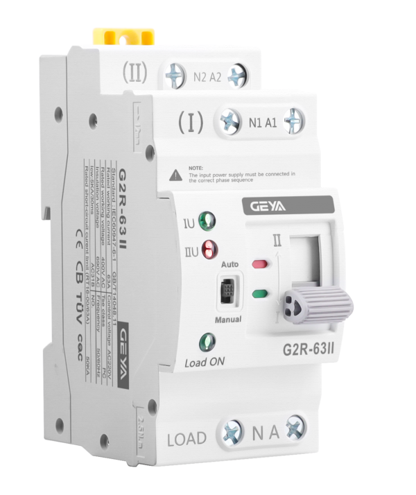 141A1944-1 GEYA Automatic transfer switch 2P 63 Amp AC