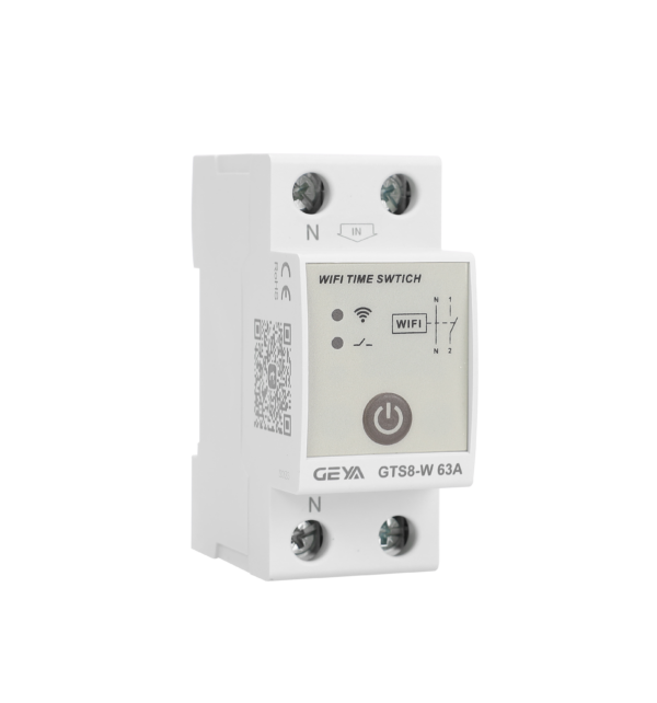 141A7018 GEYA Wi-Fi Time Switch 2P 63 Amp AC