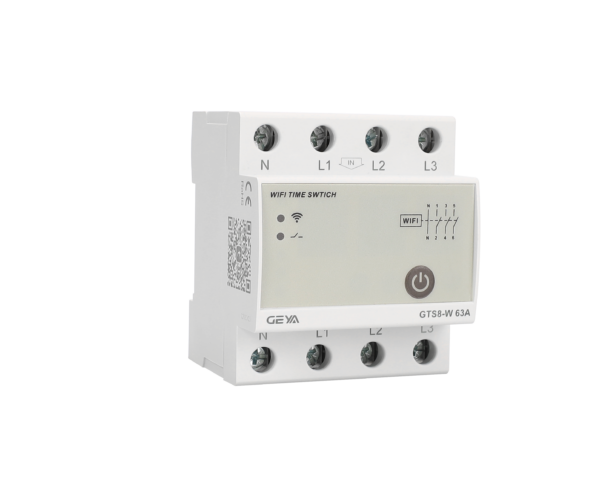 141A7035 GEYA Wi-Fi Time Switch 4P 63 Amp AC
