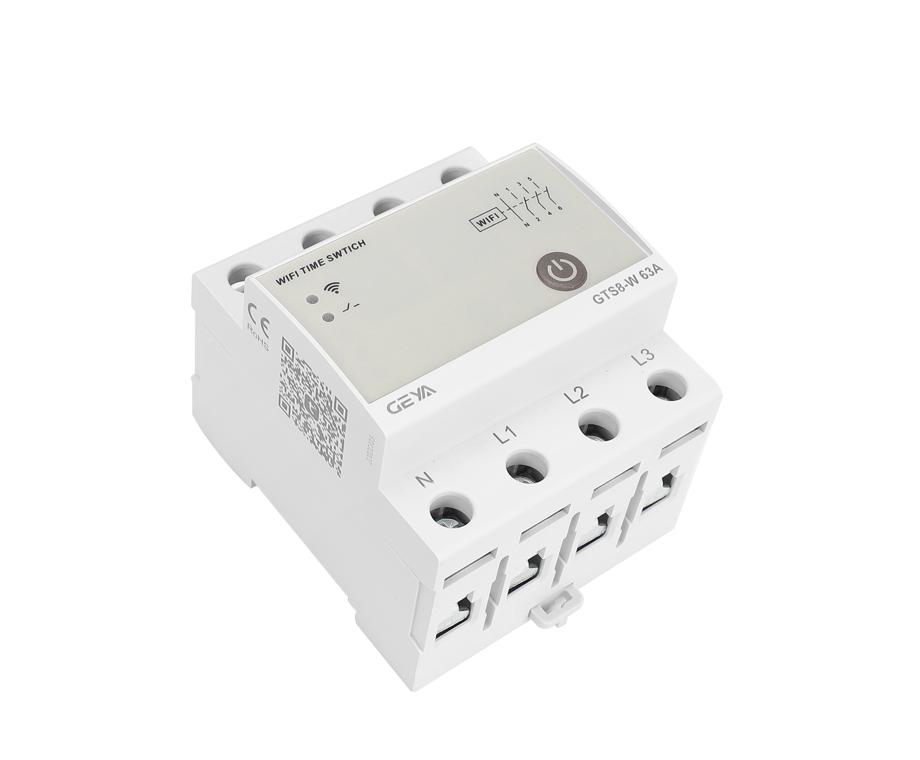 GEYA Wi-Fi Time Switch 4P 63 Amp AC - Image 4