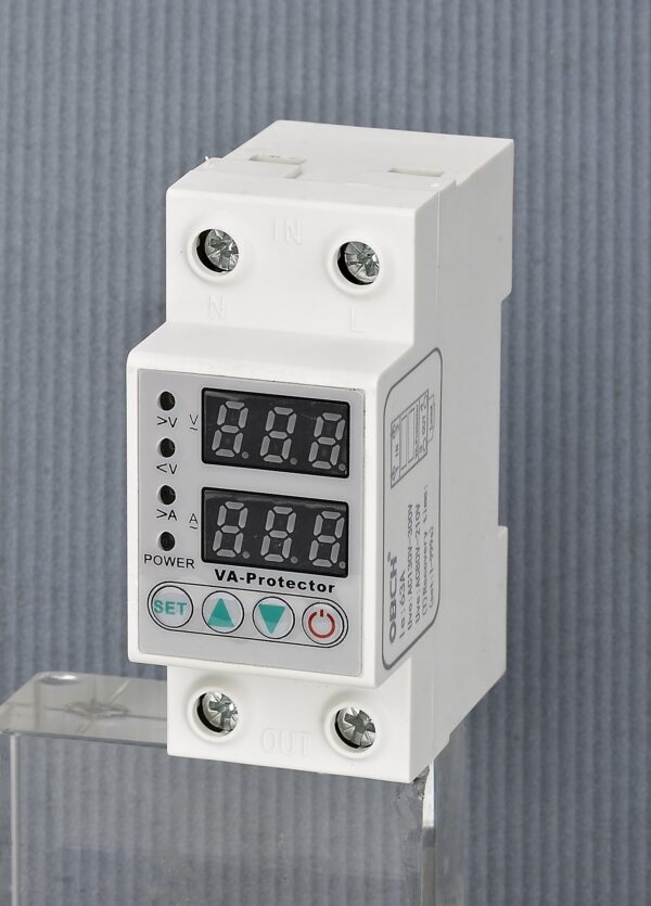 OBCH Voltage Current Protector 63 Amp AC