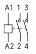 GEYA Modular Contactor 2P 2NO 63 Amp AC - Image 4
