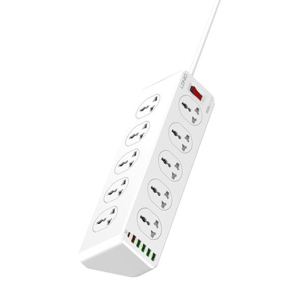 LDNIO SC10610 - 10 outlets Power Strip
