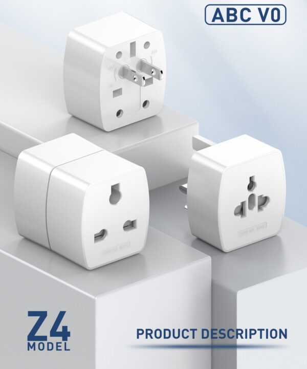 LDNIO Z4- Universal Travel adapter