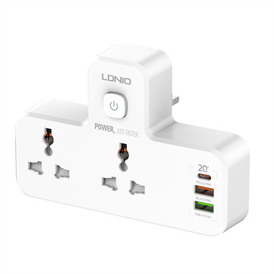 LDNIO SC2311 - 2 outlets Power Socket