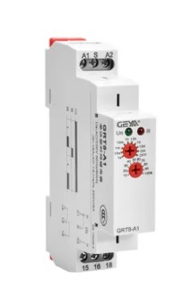 GEYA GRT8A1 GEYA Single function time relay delay OFF 16 Amp AC