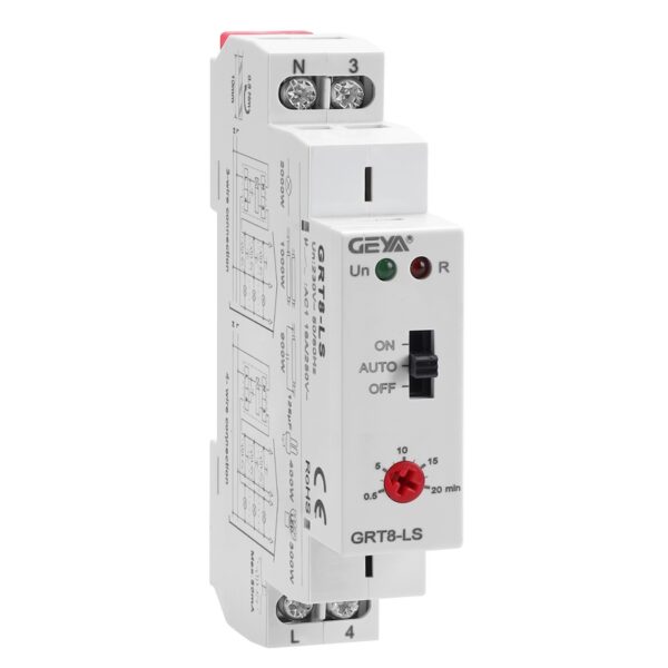 GRT8-LS-230-2 (800) GEYA Staircase Switch 16 Amp AC
