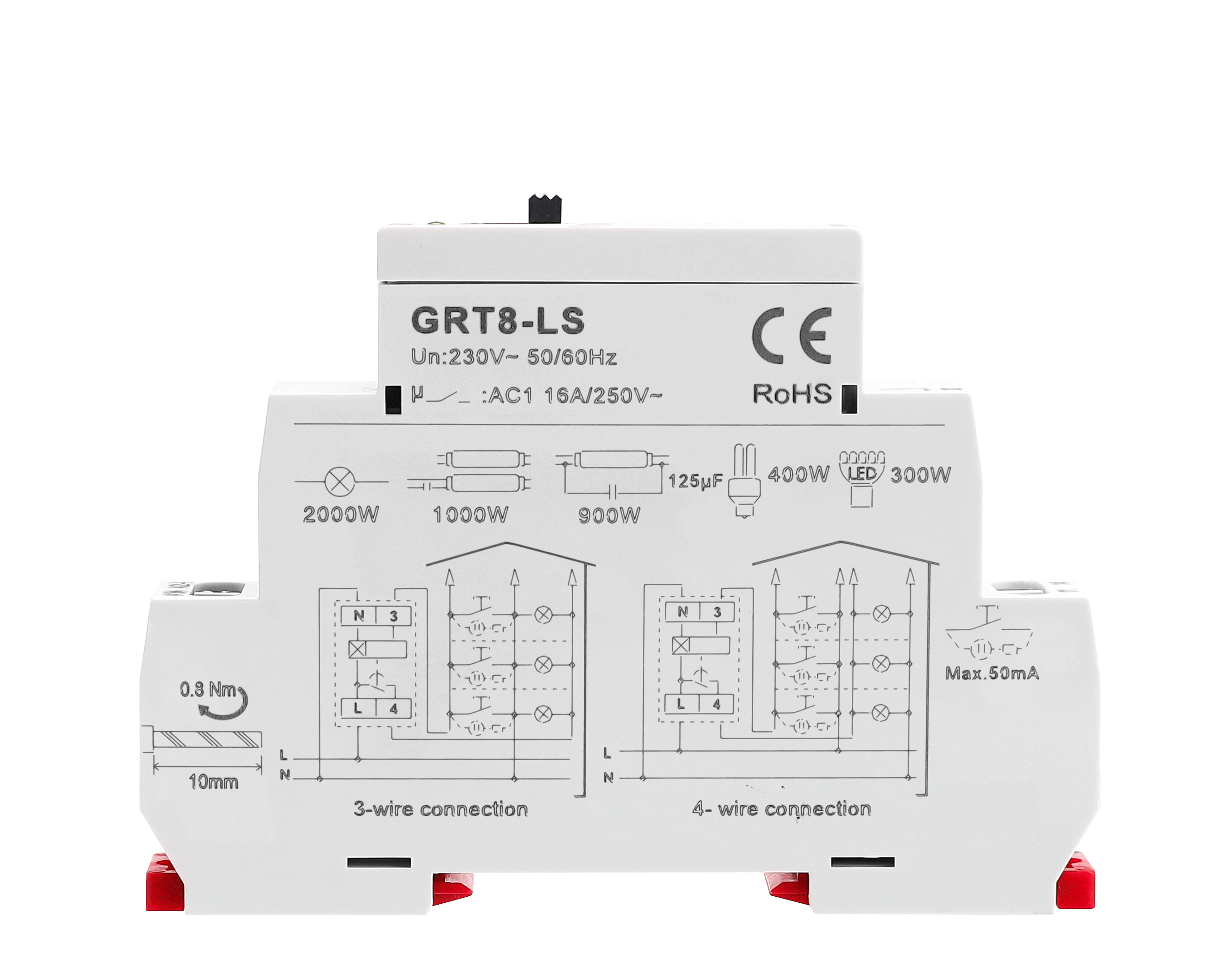 GEYA Staircase Switch 16 Amp AC - Image 3