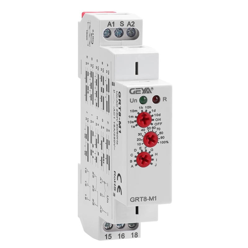 GEYA Multifunction Time Relay 16 Amp AC