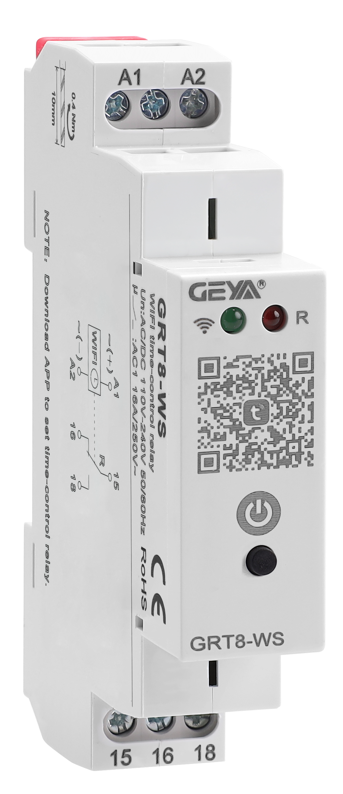 GEYA Wi-Fi Time Control 16 Amp AC - Image 2