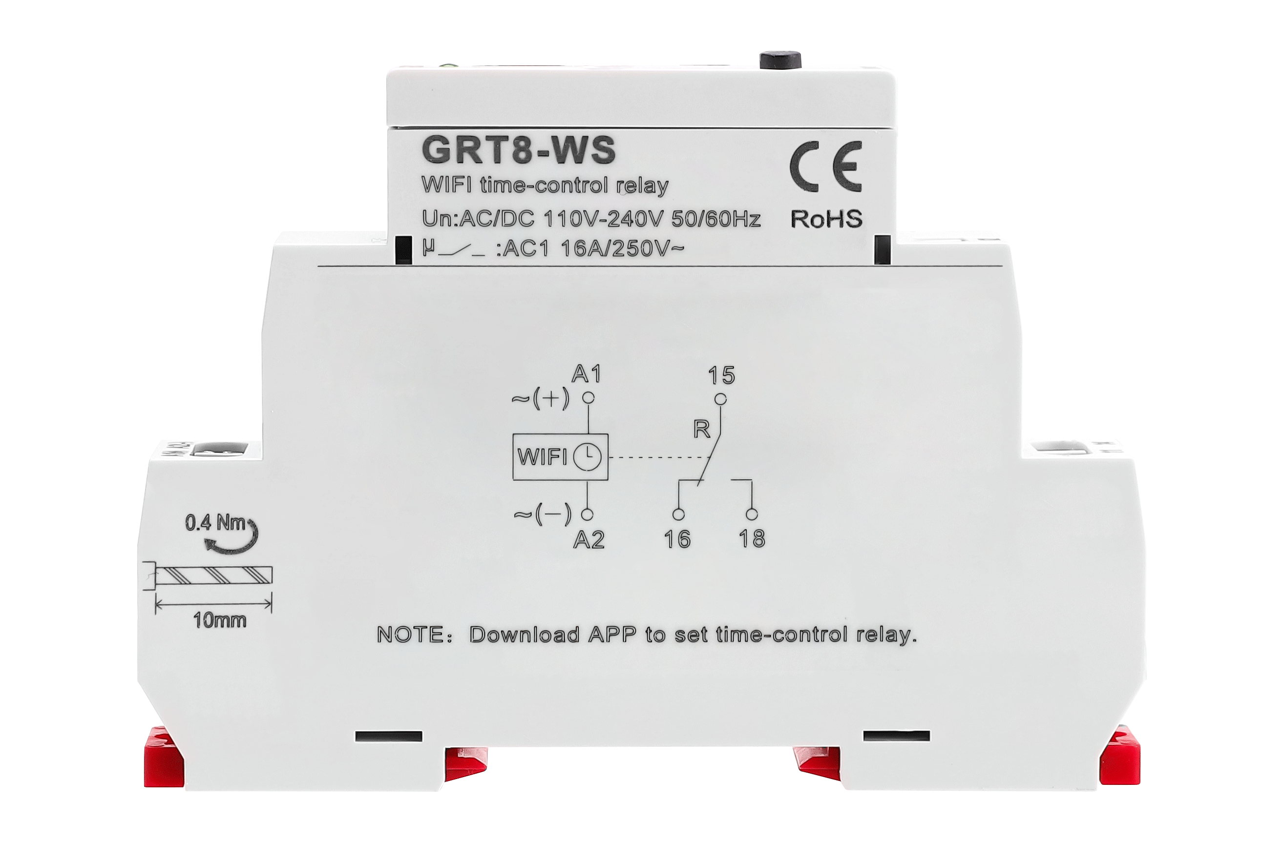 GEYA Wi-Fi Time Control 16 Amp AC - Image 4