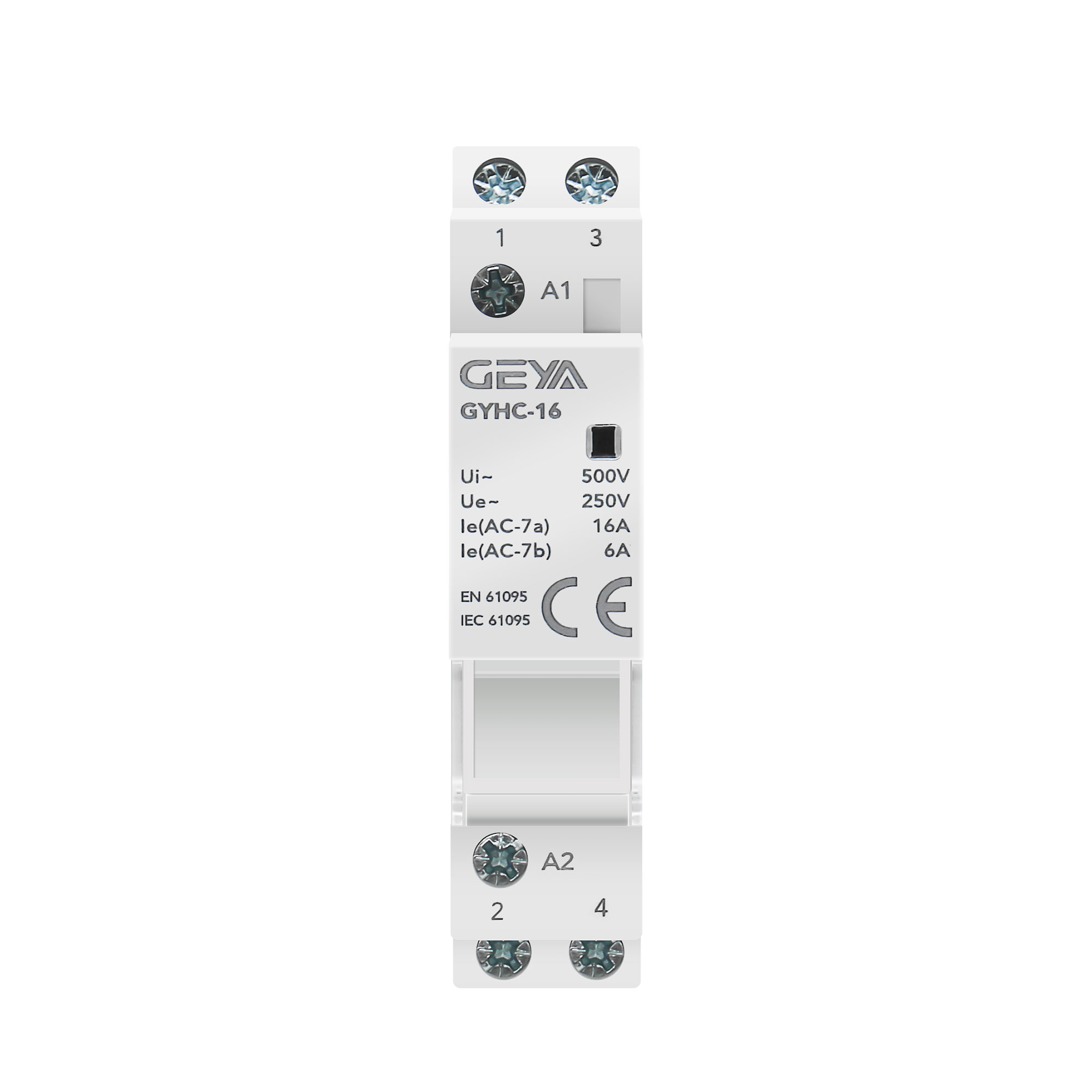 GEYA Modular Contactor 2P 2NO 63 Amp AC - Image 2
