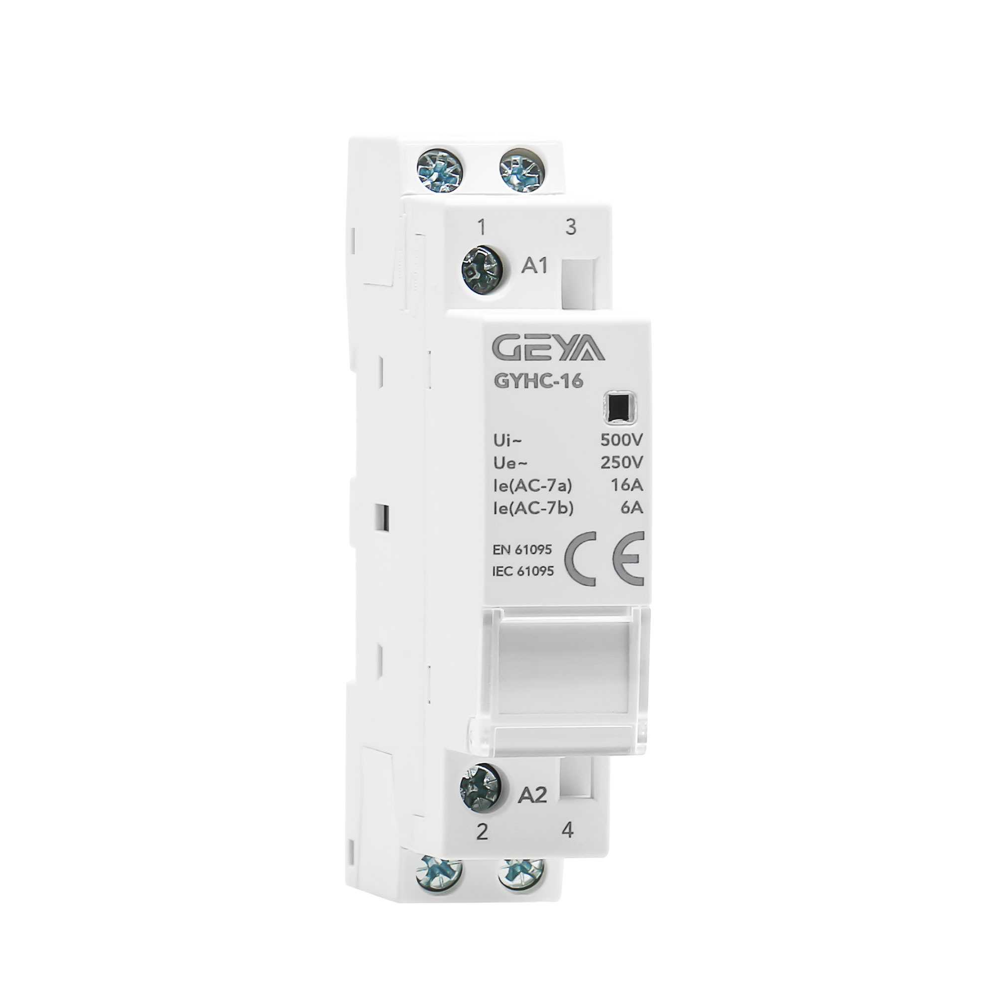 GEYA Modular Contactor 2P 2NO 63 Amp AC