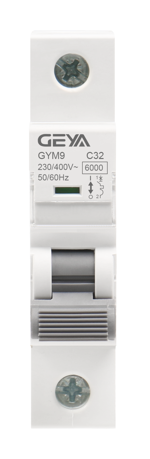 GEYA MCB 1POLE 6-25 Amp AC