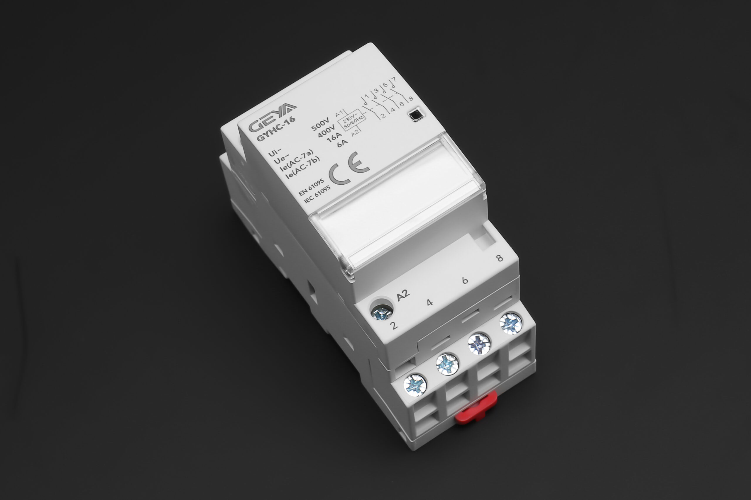 GEYA Modular Contactor 4POLE 4NO 63 Amp AC - Image 3