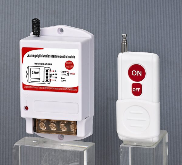 OBCH Wireless Remote Controller 30 Amp AC