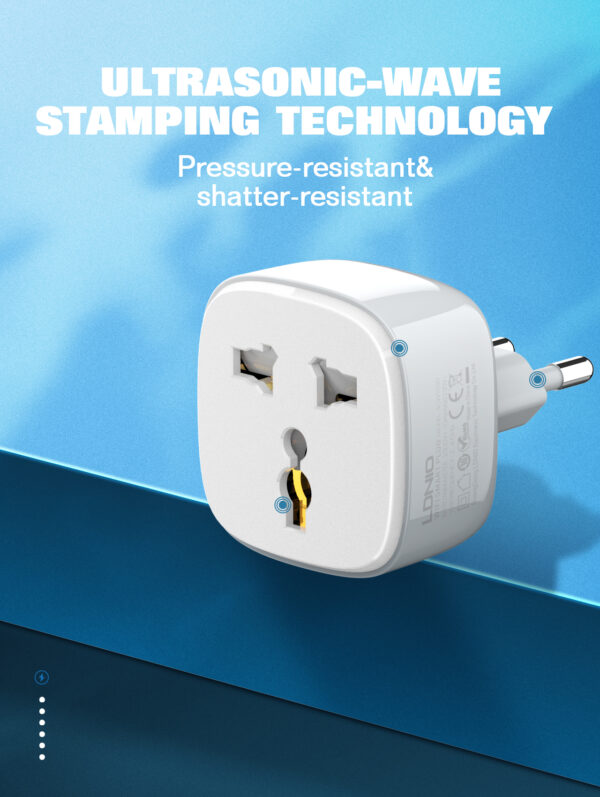 LDNIO SCW1050 - Wi-Fi Smart Power Socket