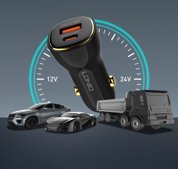 LDNIO C103 - Car Charger