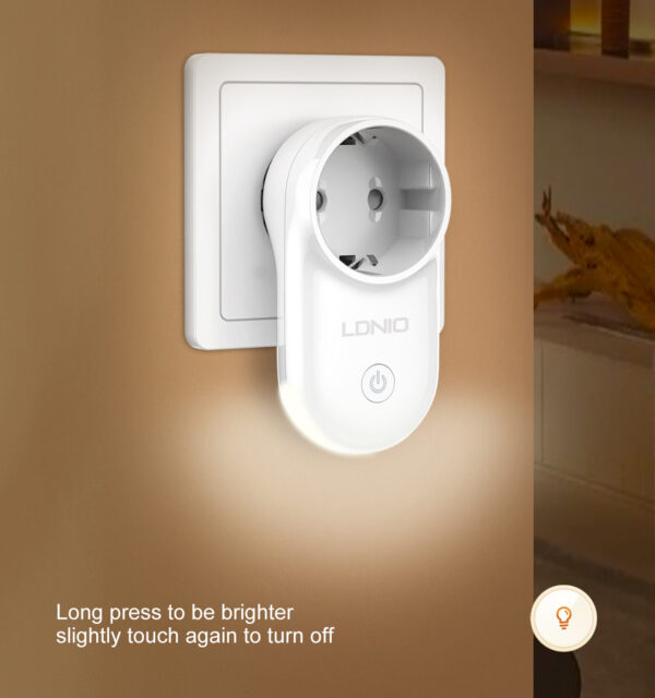 LDNIO SEW1058 - Wi-Fi Smart power socket with Night Lamp
