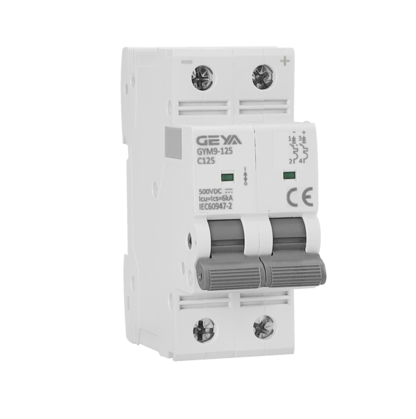 141A0244 GEYA MCB 2P 20-125 Amp DC