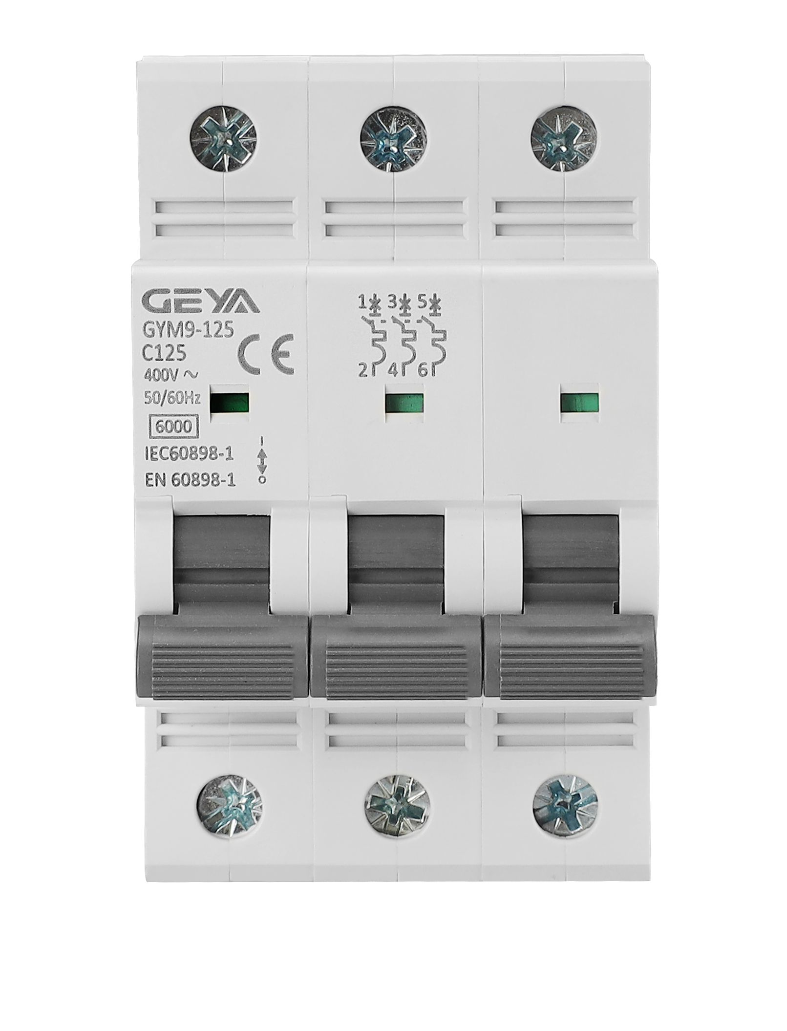 GEYA MCB 3P 20-40 Amp AC - Image 2