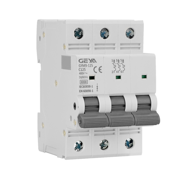 141A0324 GEYA MCB 3P 20-40 Amp AC