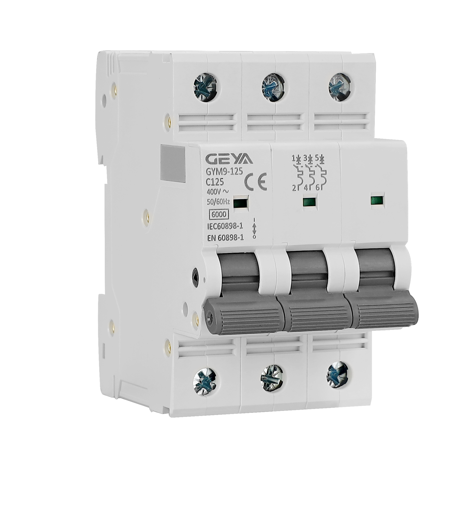 GEYA MCB 3P 20-40 Amp AC