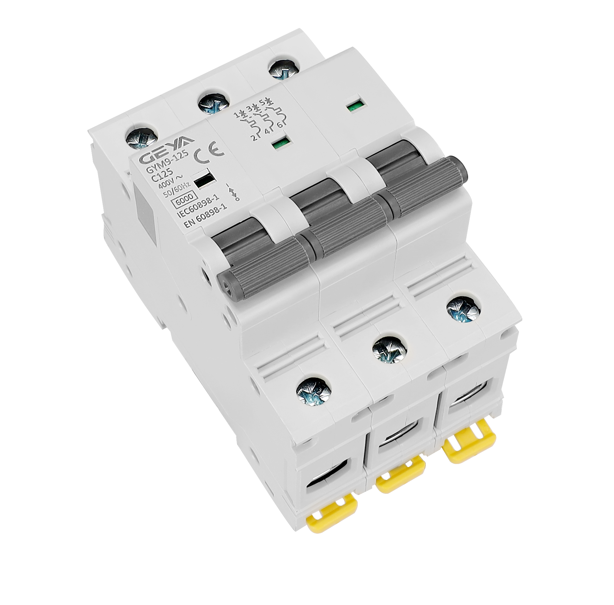 GEYA MCB 3P 20-40 Amp AC - Image 4