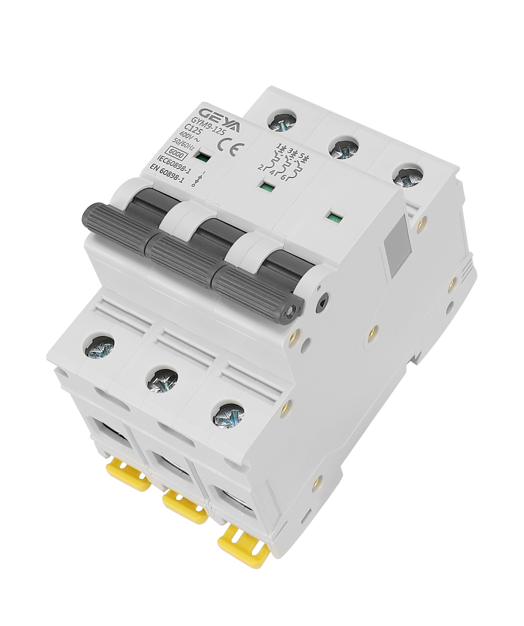 GEYA MCB 3P 20-40 Amp AC - Image 5