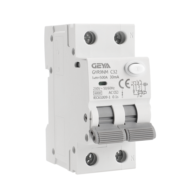 141A2554-2 GEYA GYR9NM 2P RCBO 25-63 Amp AC