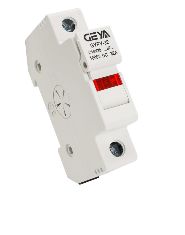 6 GEYA GYPV-1P 32 DC Fuse Holder with Light