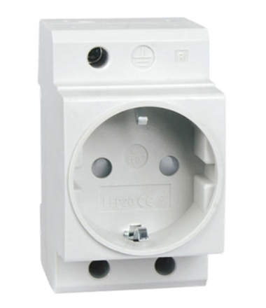 EKP20 LW Modular Socket 16A AC
