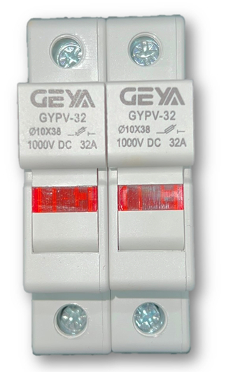 GEYA GYPV-2P GEYA GYPV-2P 32 DC Fuse Holder with Light