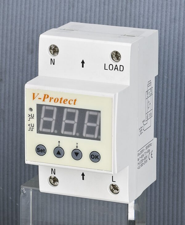 OBCH Voltmeter display 63 Amp AC
