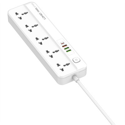 LDNIO SC5415 5 AC Outlets Universal Power Strip - Image 3