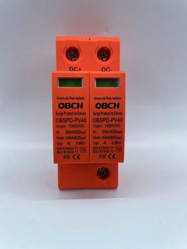 OBCH OBSPD-PV40 DC Surge protective device