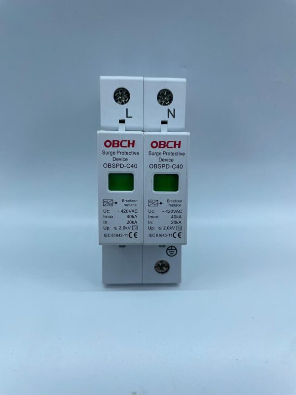 OBCH OBSPD-C40 1P+N AC Surge Protective device