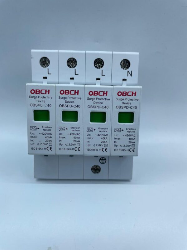 OBCH OBSPD-C40 3P+1N AC Surge Protective Device