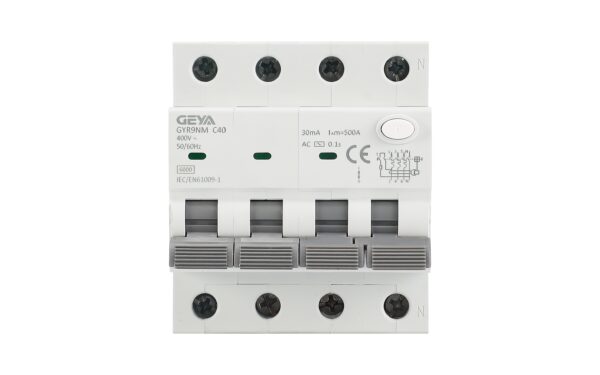 141A8528 GEYA GYR9NM 4P RCBO 16 Amp AC