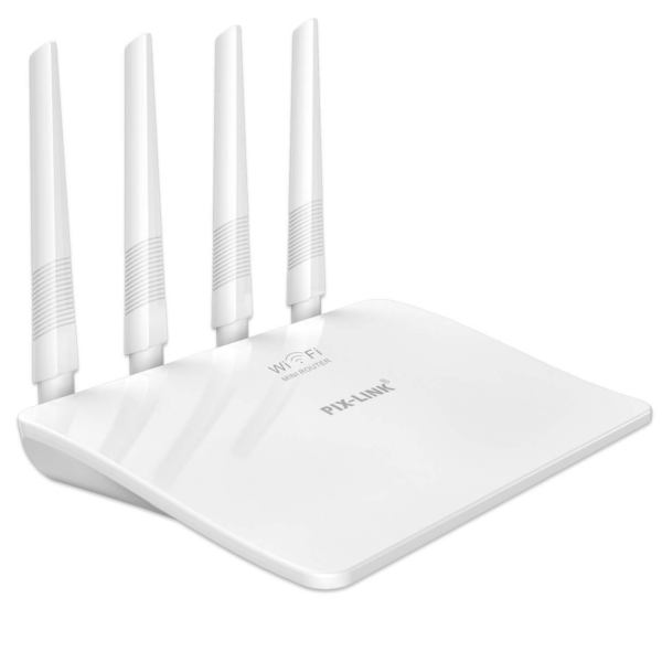 PIX-LINK Wireless 300 Mbps, 2.4 Ghz Router 4 Antennas
