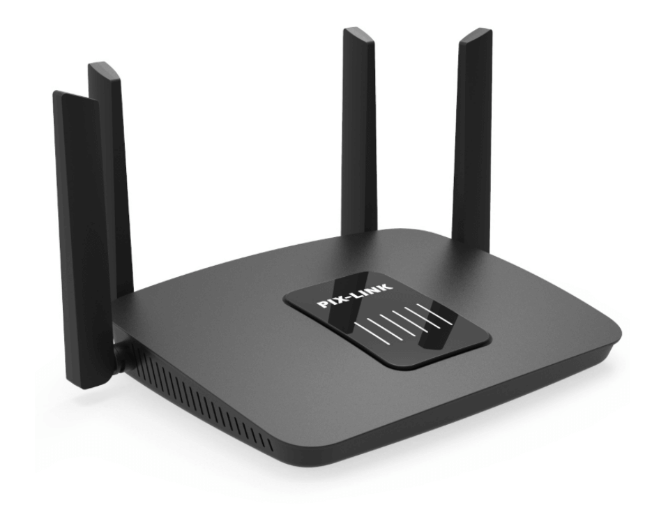 PIX-LINK WiFi-6 Router 1200 Mbps 2.4/5.8 Ghz - Image 2