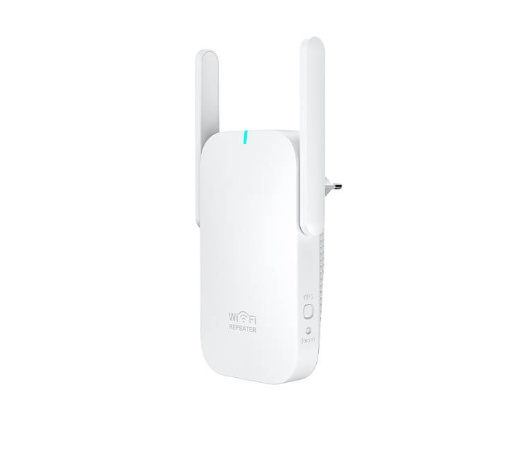 PIX-LINK WiFi-6 Router/Repeater AX 3000 Mbps 2.4/5.8 Ghz