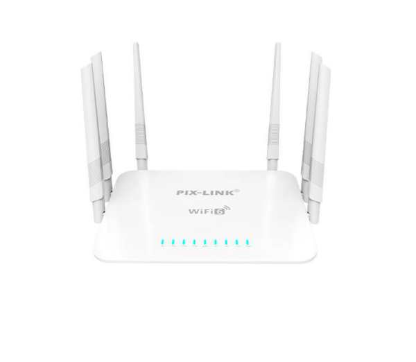 PIX-LINK WiFi-6 Smart Router AX 3000 Mbps 2.4/5.8 Ghz