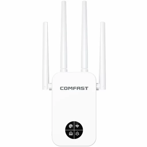 COMFAST Wi-Fi 1200Mbps, 2.4/5.8GHz Repeater - Image 2