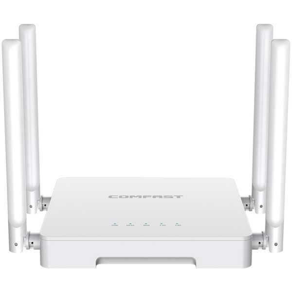 1 COMFAST WiFi-6 Router AX3000 Mbps 2.4/5.8 Ghz