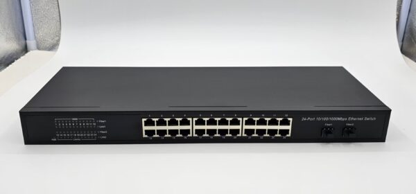 Web Managed Switch 24 GE POE Ports +2 GE SFP Uplink