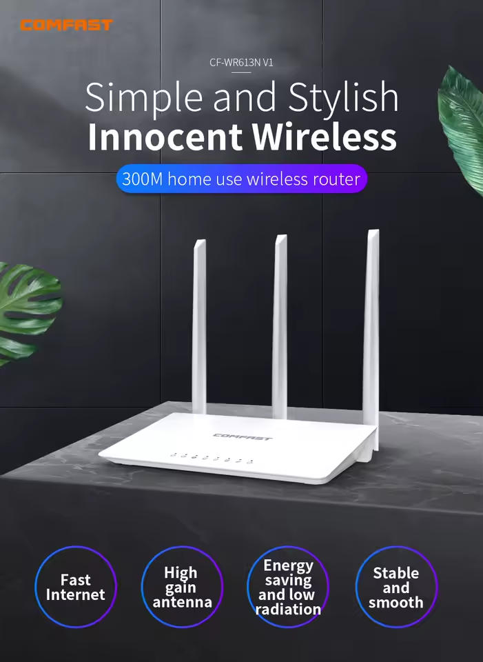 COMFAST Wi-Fi Router 300Mbps 2.4 GHz - Image 2